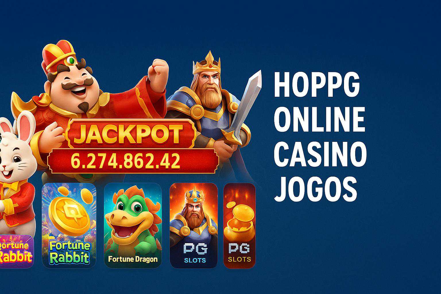 Jogos de cassino online inovadores e emocionantes na HOPPG
