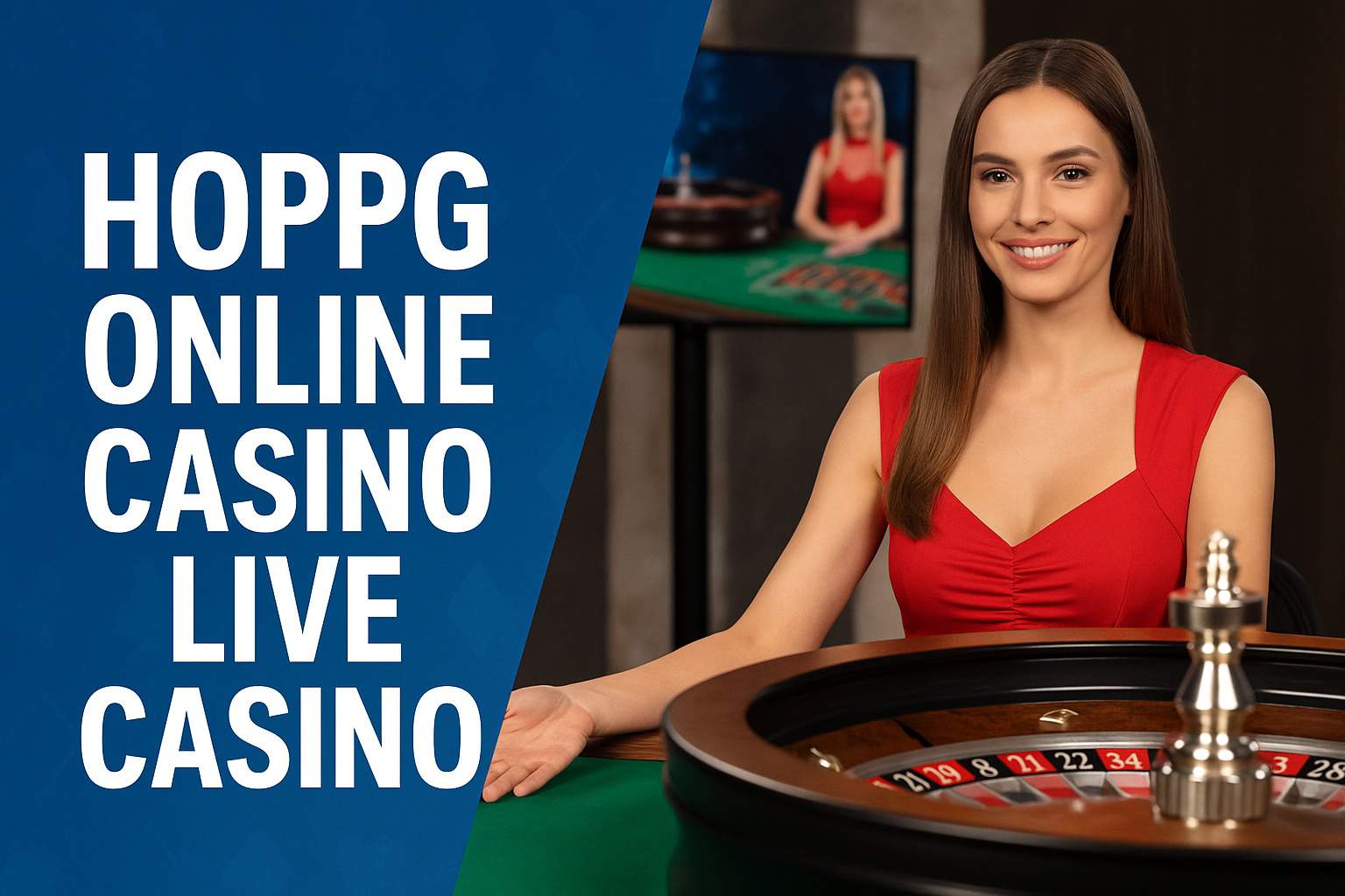 O HOPPG Live Casino lança promoções regularmente