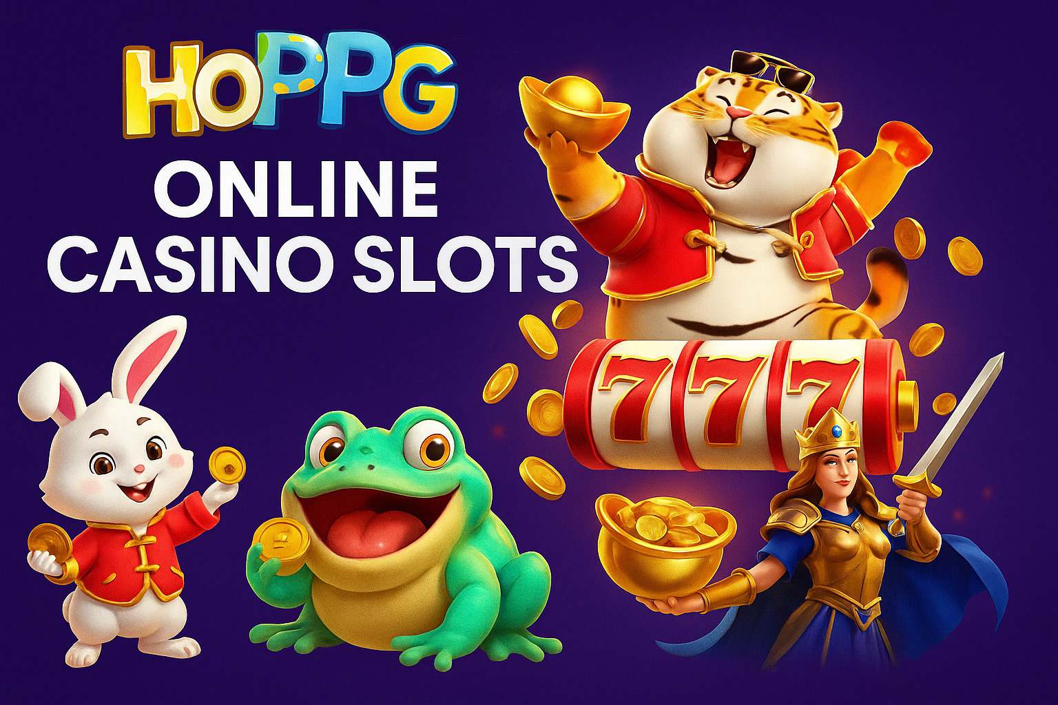 Jogos de cassino online HOPPG